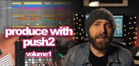 ADSR Sounds Produce with Push2 TUTORiAL